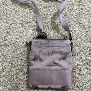 Elegant Lavender Crossbody Bag